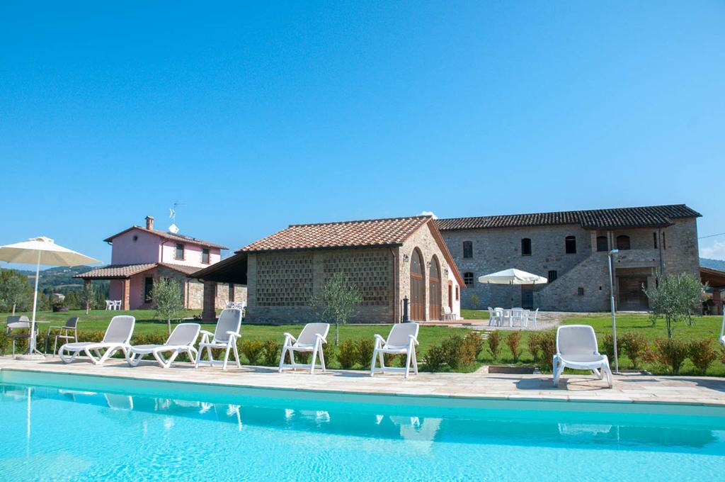 Agriturismo La Collina Del Sole Coltavolino Eksteriør bilde