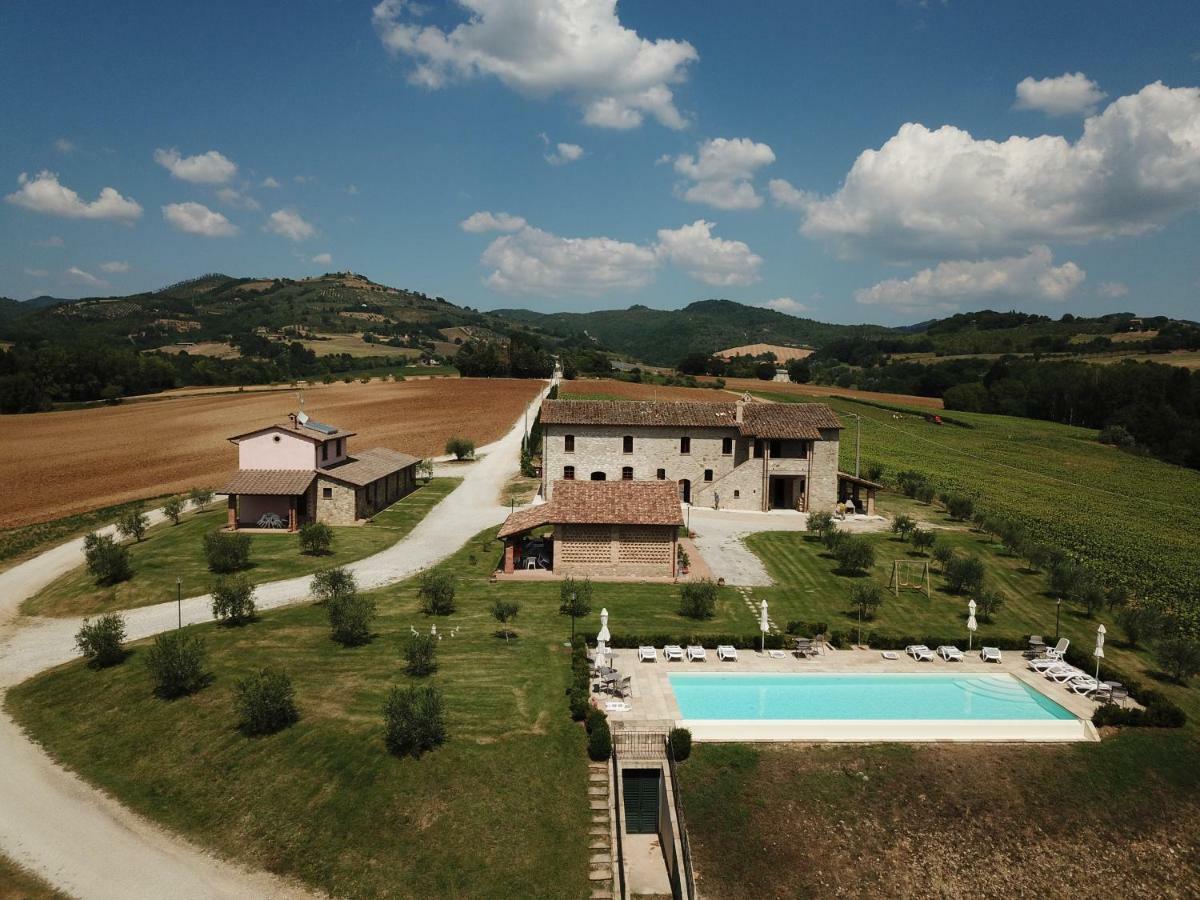 Agriturismo La Collina Del Sole Coltavolino Eksteriør bilde